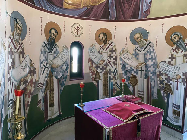 Рожаје Иконопис сликају људи добре воље